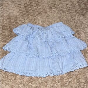 Sky To Moon blue skirt